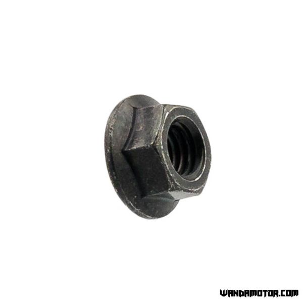 #24 Z50 Saddle fastening nut black